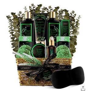 LOVERY Eucalyptus Spearmint Bath Set